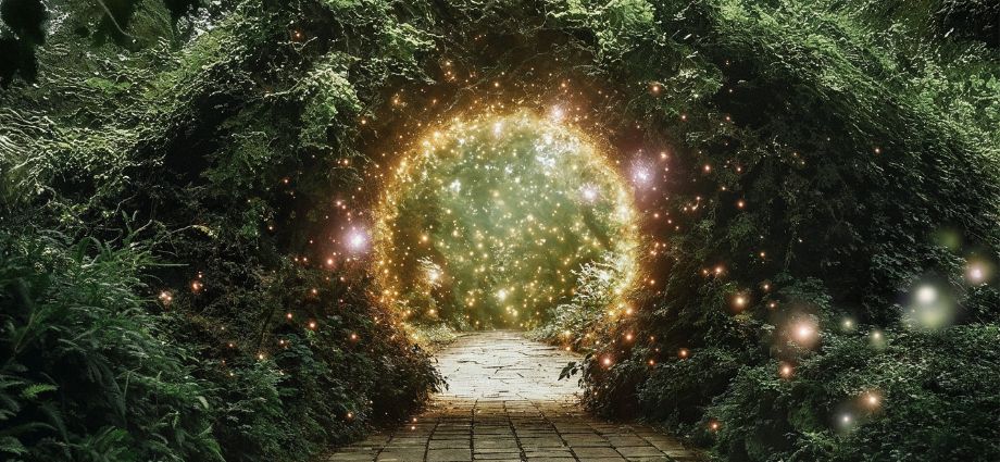 Portal to Elderwood Enchantments