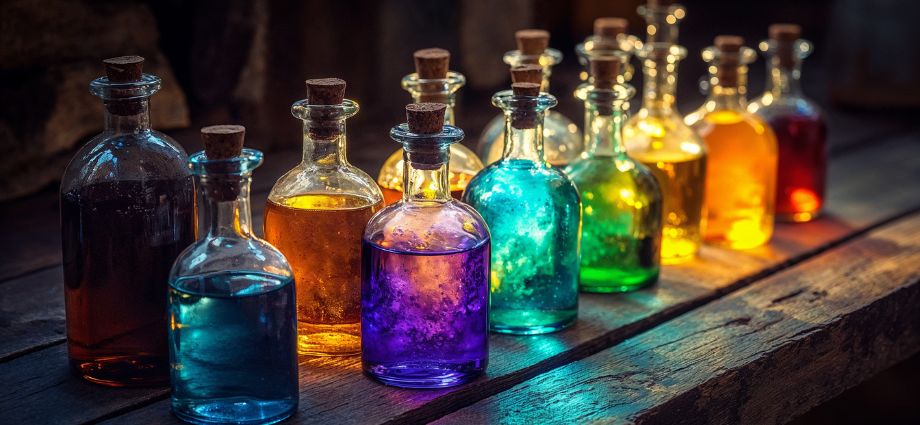 Potions at Elderwood Enchantments